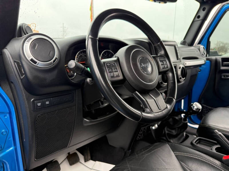 2014 Jeep Wrangler Unlimited Rubicon