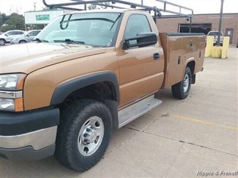2004 Chevrolet Silverado 2500HD