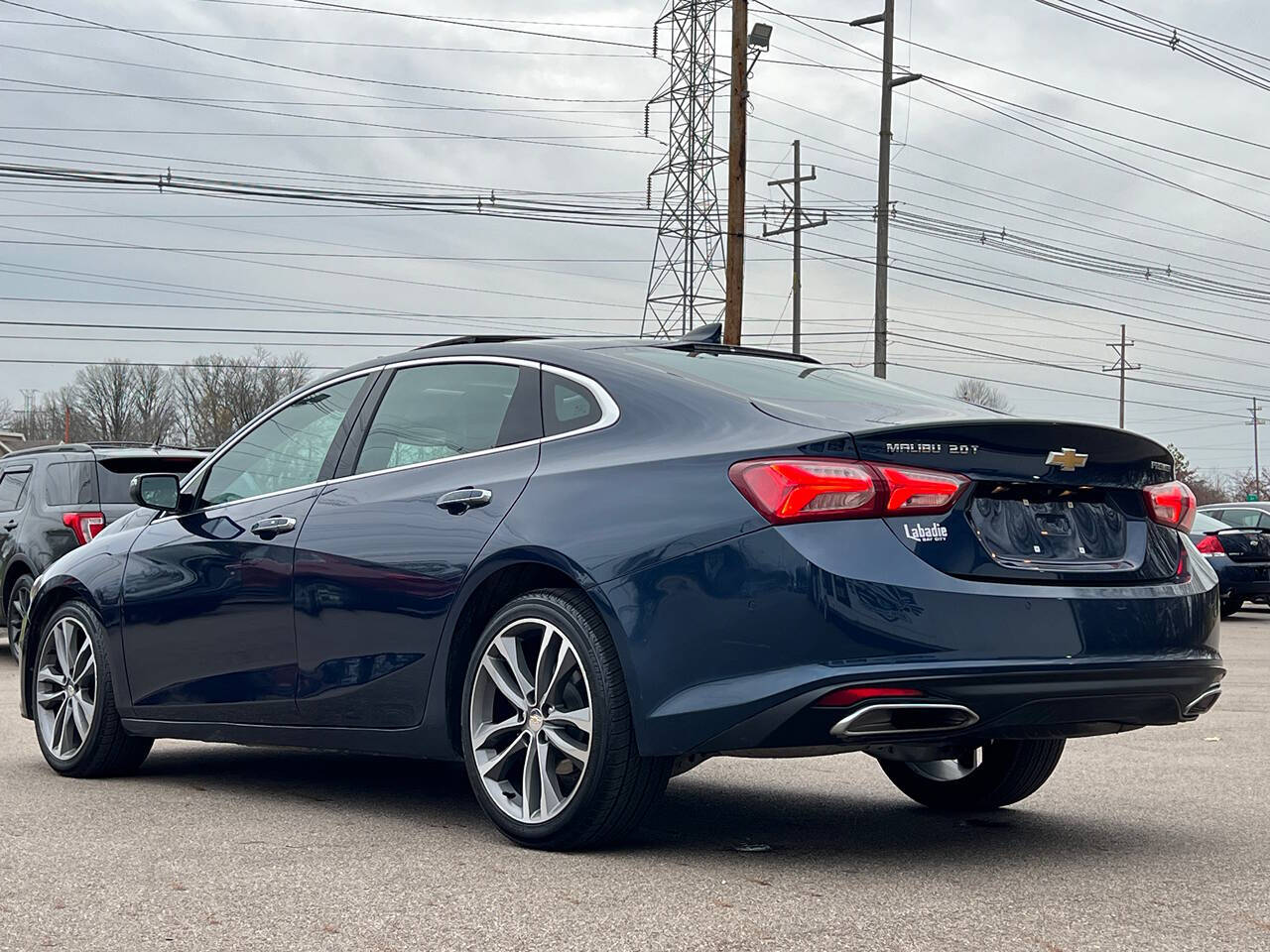 2021 Chevrolet Malibu for sale at Spartan Elite Auto Group LLC in Lansing, MI