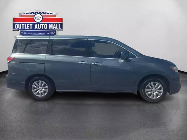 2011 Nissan Quest for sale at Outlet Auto Mall in Okeechobee, FL