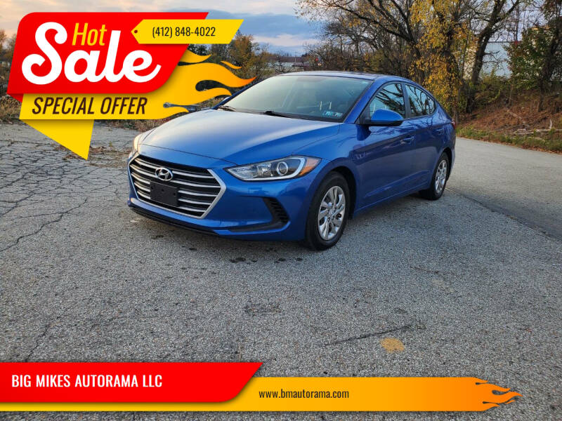 2017 Hyundai Elantra SE