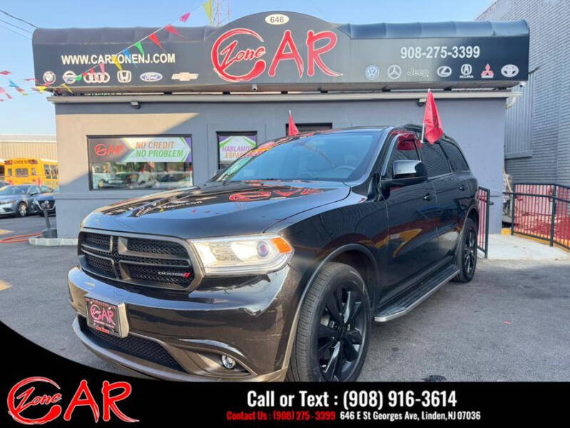 2019 Dodge Durango SXT Plus