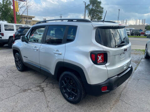 2019 Jeep Renegade Altitude