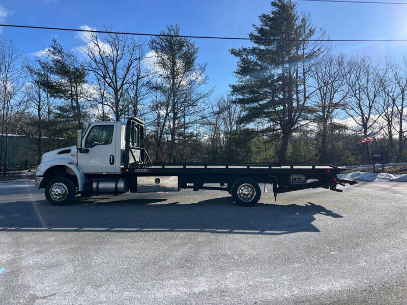 2022 International MV607