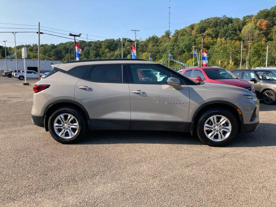 2021 Chevrolet Blazer for sale at Cambridge Used Cars in Cambridge, OH