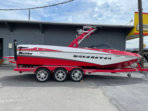 2014 MALIBU WAKESETTER 247 LSV for sale at Mega Auto Sales in Wenatchee WA