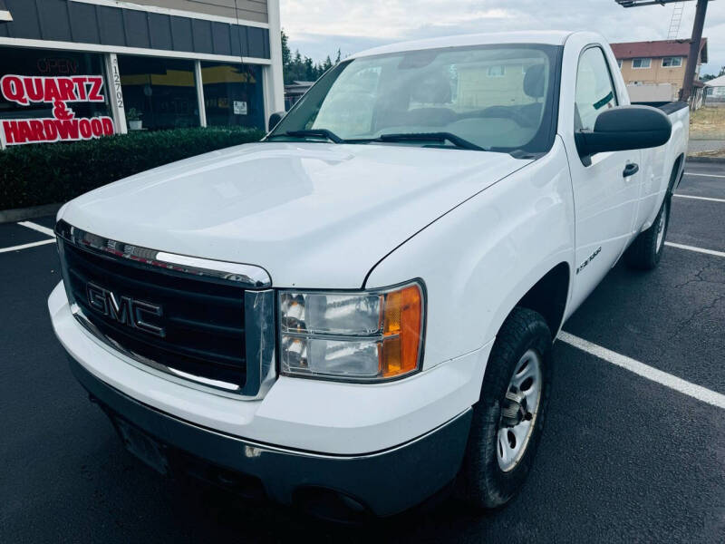 Used 2008 GMC Sierra 1500 Work Truck with VIN 1GTEC14C28Z222036 for sale in Tacoma, WA