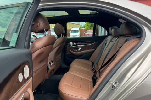 2022 Mercedes-Benz E-Class E 450 4MATIC