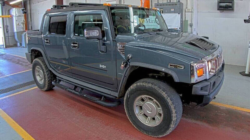 2007 HUMMER H2 SUT