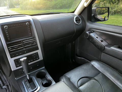2010 Mercury Mountaineer Premier