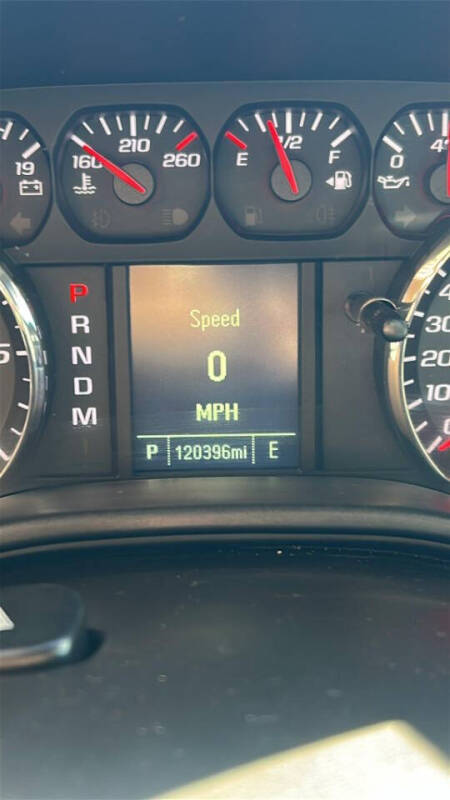 2015 Chevrolet Silverado 1500 LS