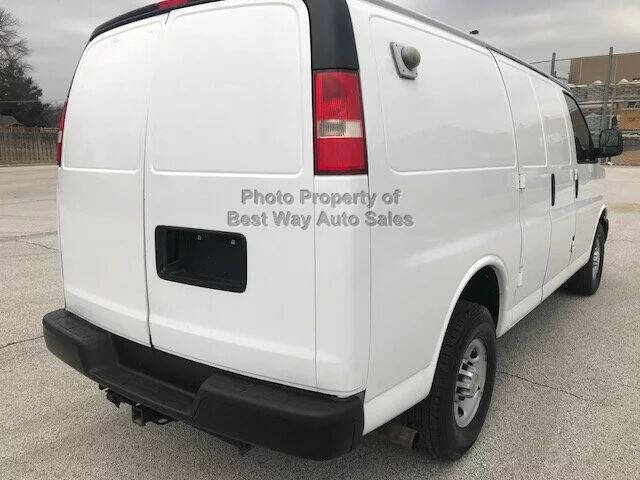 2013 Chevrolet Express 3500