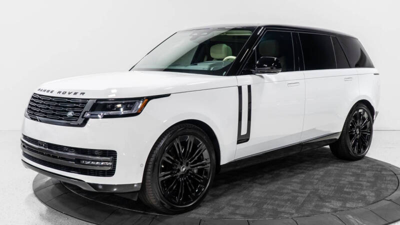 2024 Land Rover Range Rover