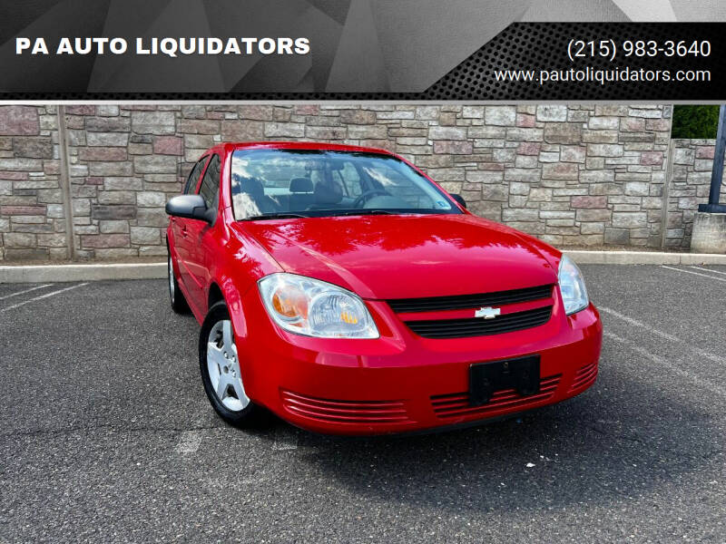 2006 Chevrolet Cobalt for sale at PA AUTO LIQUIDATORS in Huntingdon Valley PA
