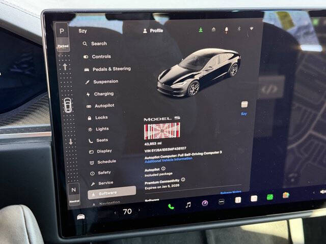 2021 Tesla Model S Plaid