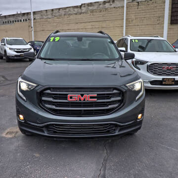 2019 GMC Terrain SLT