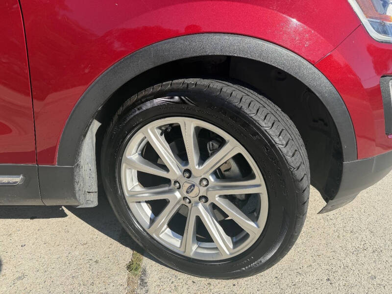 2017 Ford Explorer Limited