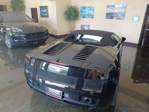 2006 Lamborghini Gallardo Spyder