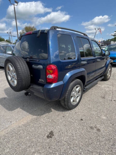 2003 Jeep Liberty for sale at Onaway Auto in Onaway, MI