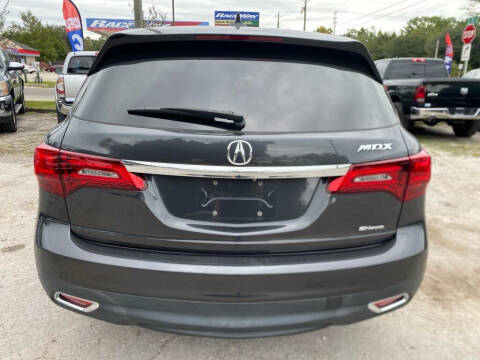 2015 Acura MDX SH-AWD