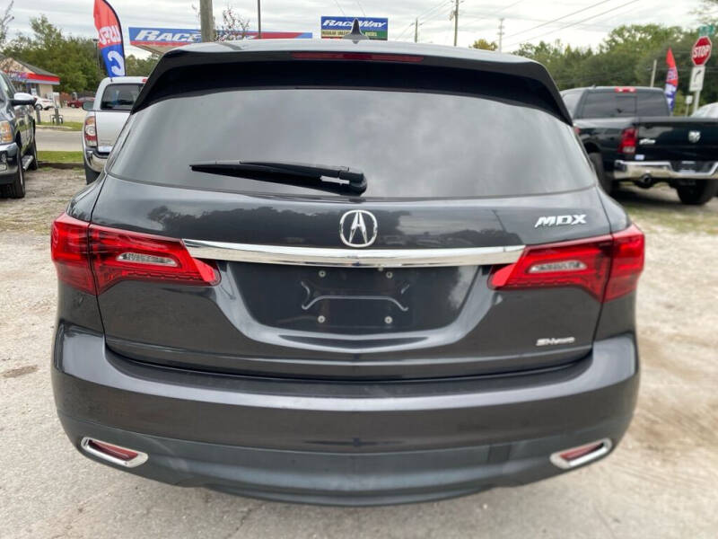 2015 Acura MDX SH-AWD