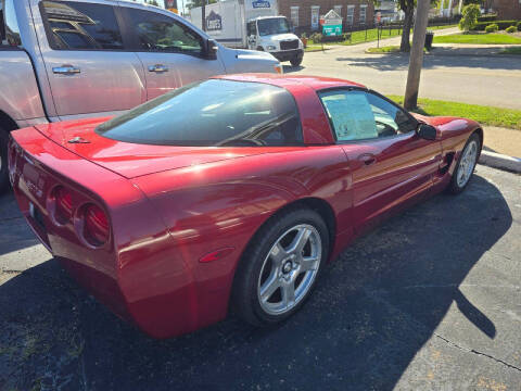 1998 Chevrolet Corvette