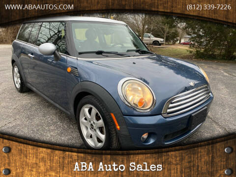 2009 MINI Cooper Clubman