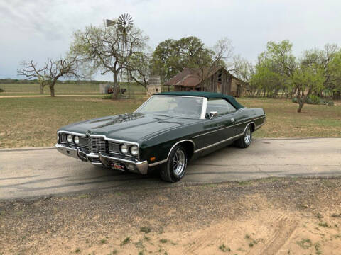 1972 Ford LTD for sale at STREET DREAMS TEXAS in Fredericksburg TX