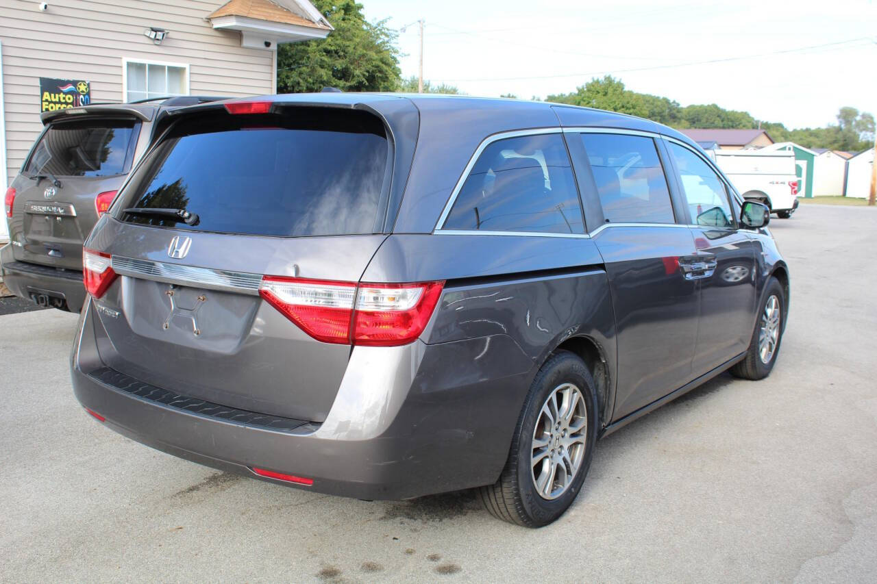 2011 Honda Odyssey for sale at Auto Force USA in Elkhart, IN