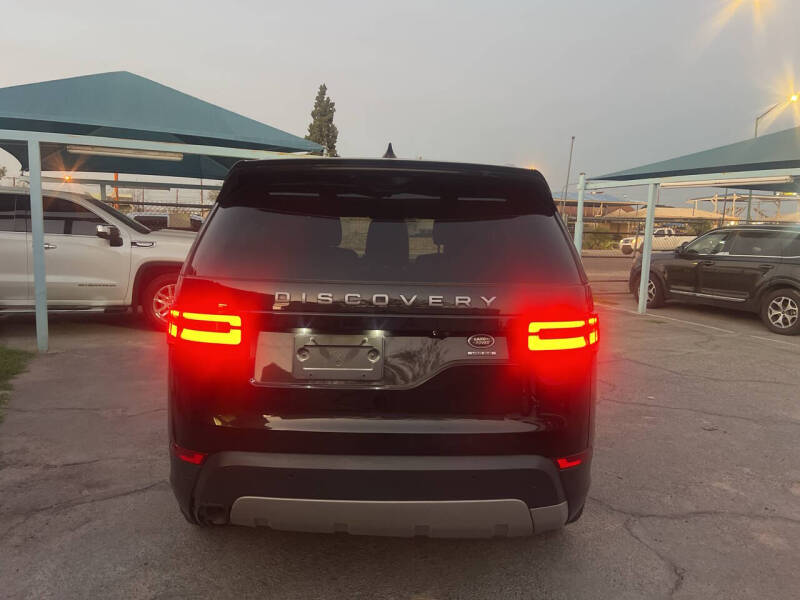 2017 Land Rover Discovery HSE