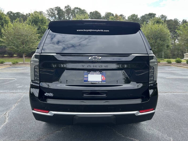 2026 Chevrolet Tahoe LT