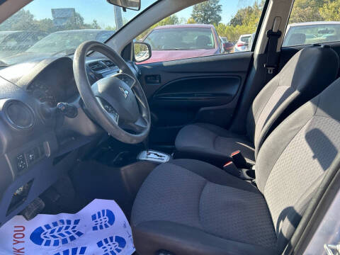 2020 Mitsubishi Mirage ES