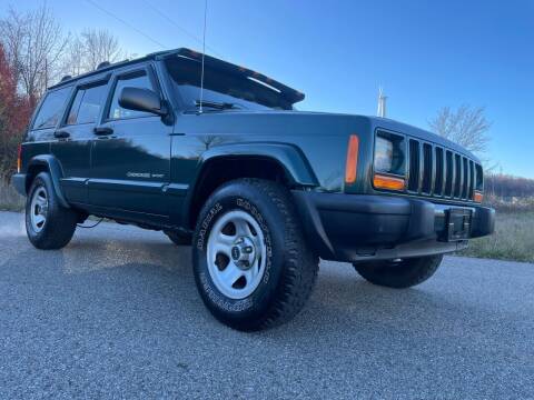 2001 Jeep Cherokee for sale at Jim's Hometown Auto Sales LLC in Cambridge OH