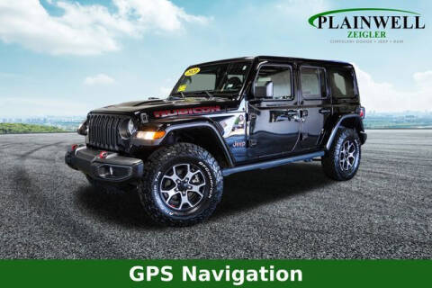 2021 Jeep Wrangler Unlimited for sale at Zeigler Ford of Plainwell- Jeff Bishop in Plainwell MI