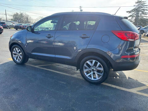 2016 Kia Sportage LX