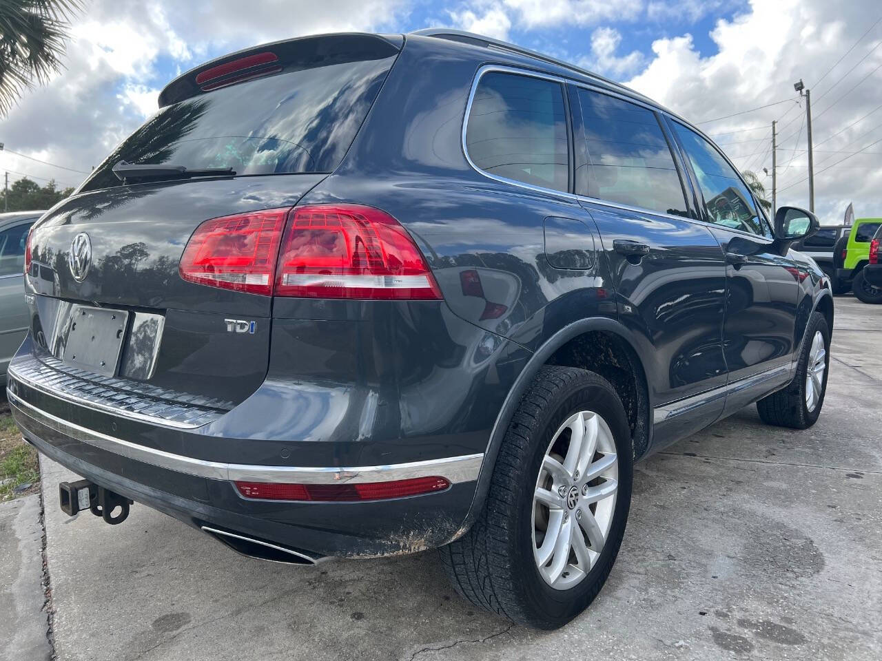 2016 Volkswagen Touareg for sale at VASS Automotive in DeLand, FL