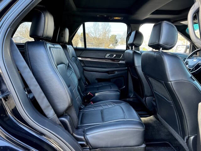 2017 Ford Explorer Platinum
