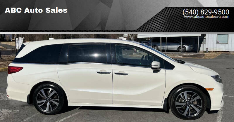 2018 Honda Odyssey Elite