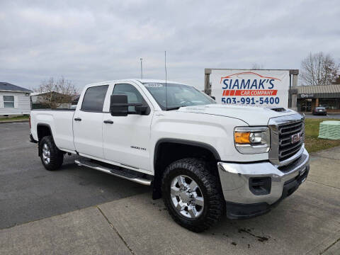 2019 GMC Sierra 3500HD for sale at Woodburn Trailers in Woodburn OR