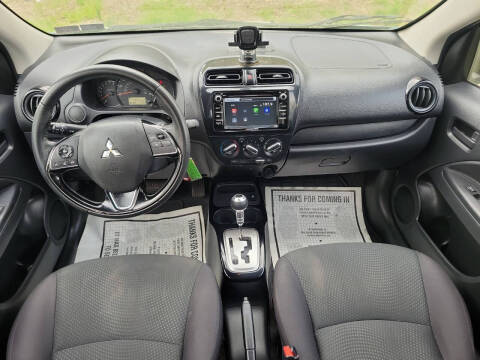 2018 Mitsubishi Mirage G4 ES