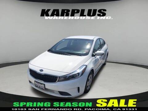 2018 Kia Forte for sale at Karplus Warehouse in Pacoima CA
