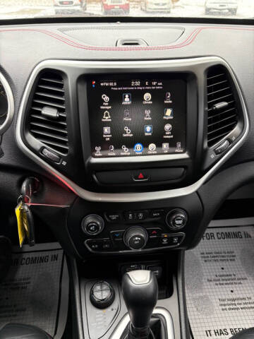 2015 Jeep Cherokee Trailhawk