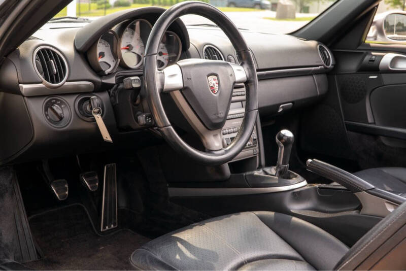 2007 Porsche Boxster S