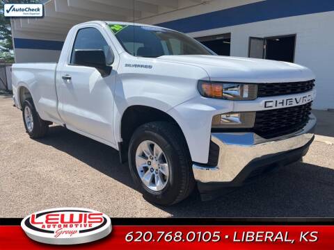 2020 Chevrolet Silverado 1500 for sale at Lewis Chevrolet Buick of Liberal in Liberal KS