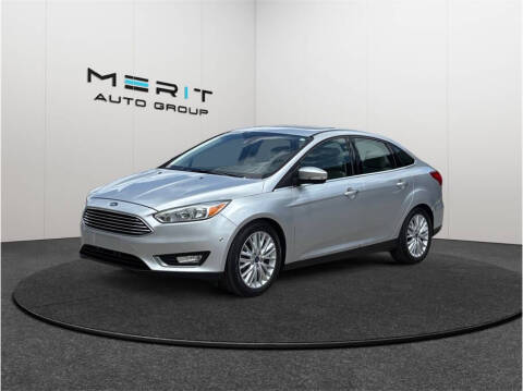 2018 Ford Focus Titanium