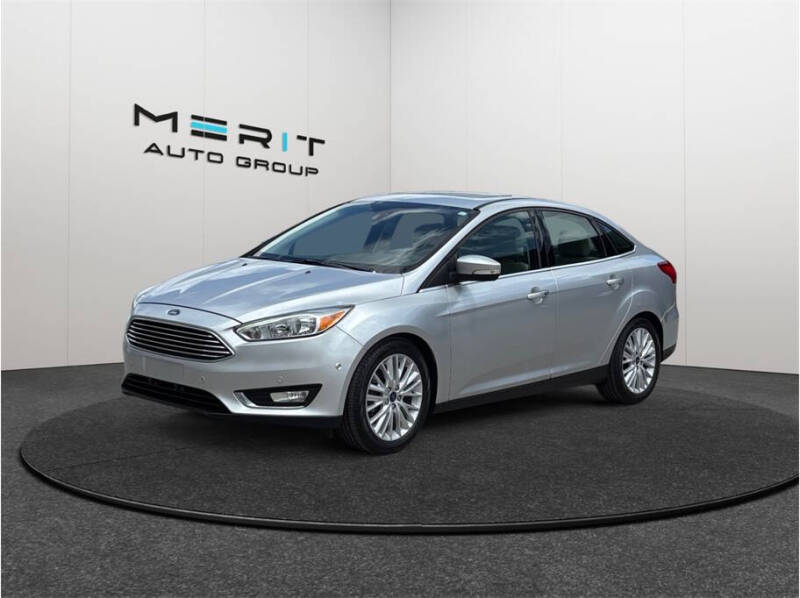 2018 Ford Focus Titanium