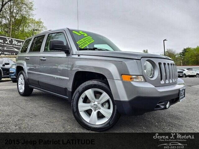 2015 Jeep Patriot for sale at Seven X Motors inc. in Mongaup Valley NY