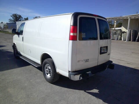 2014 GMC Savana 2500