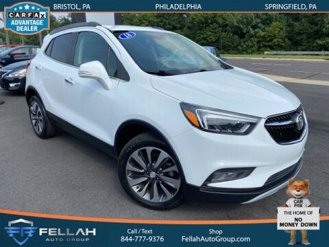 2018 Buick Encore for sale at Fellah Auto Group in Philadelphia PA