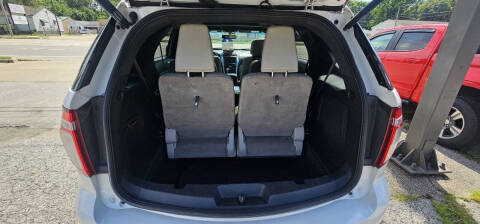 2011 Ford Explorer Limited